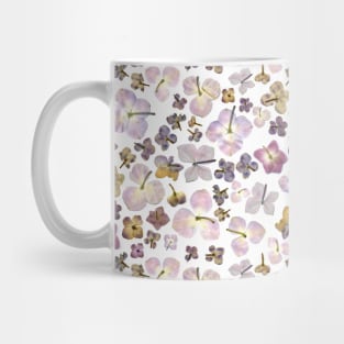 Scattered Hydrangea Mug